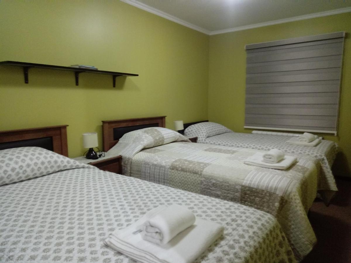 Valyak Rent Apart Hotel - Servicios Integrales Punta Arenas Eksteriør billede