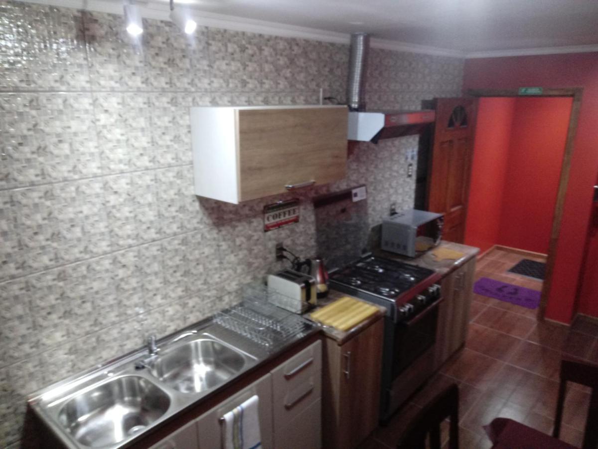 Valyak Rent Apart Hotel - Servicios Integrales Punta Arenas Eksteriør billede